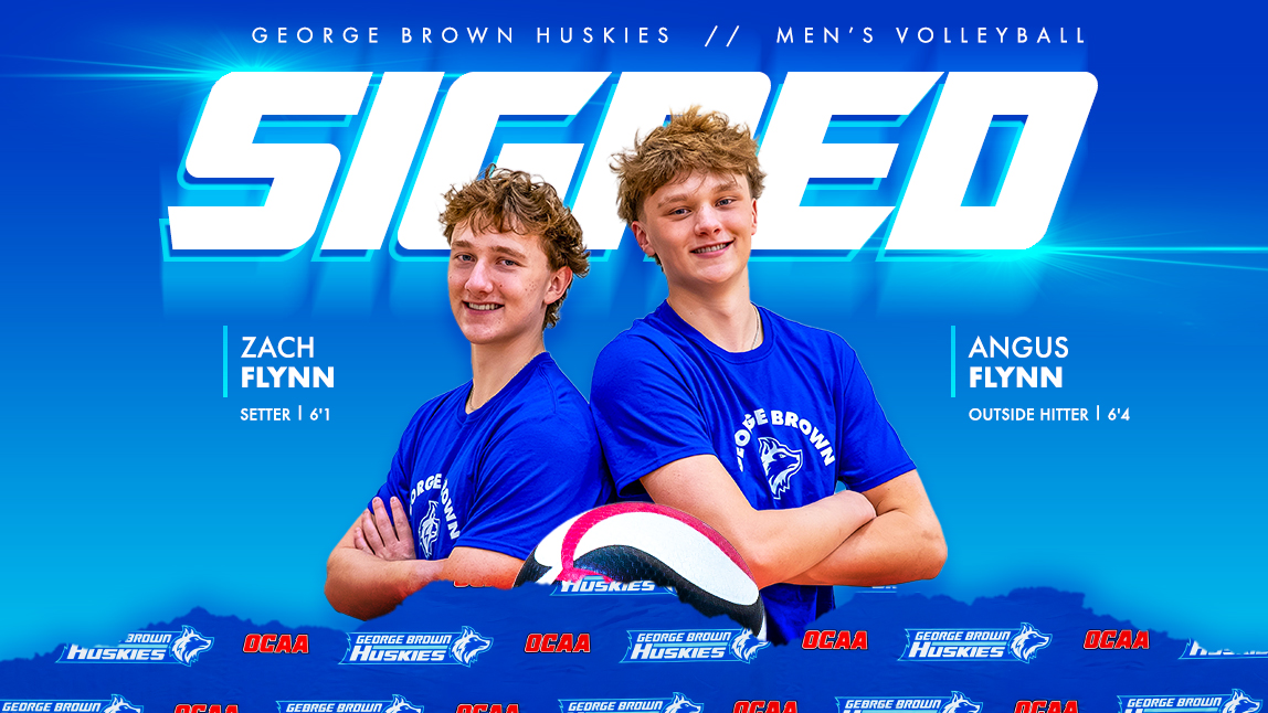 MEN&rsquo;S VOLLEYBALL ADDS FLYNN TWINS