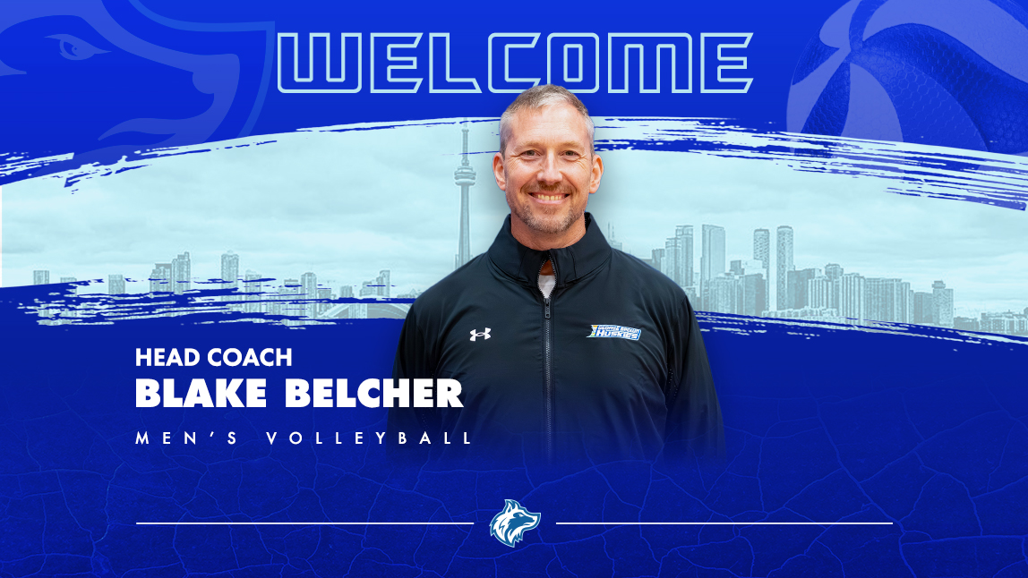 BLAKE BELCHER NAMED MEN&rsquo;S VOLLEYBALL HEAD COACH