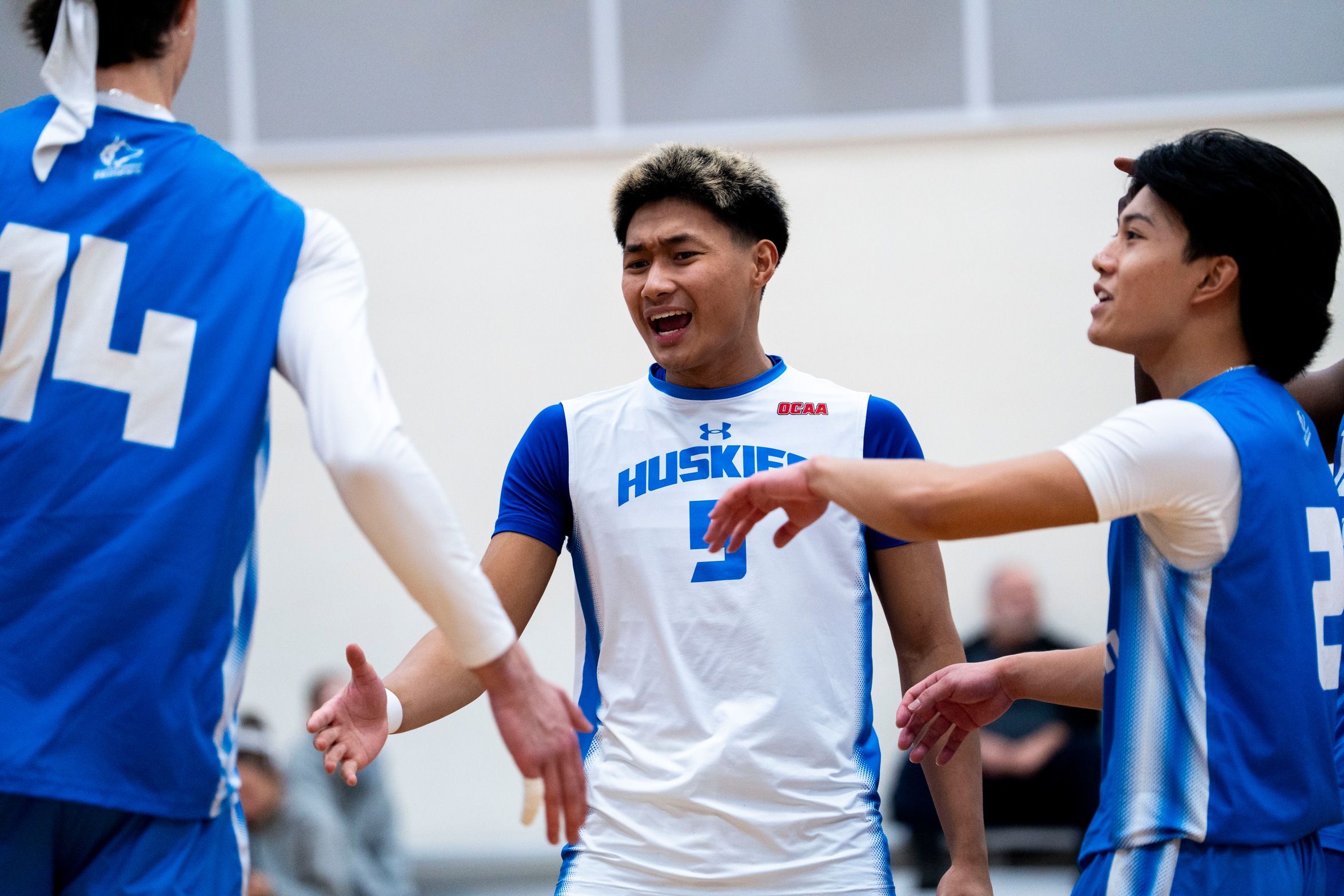 HUSKIES BEAT CENTENNIAL