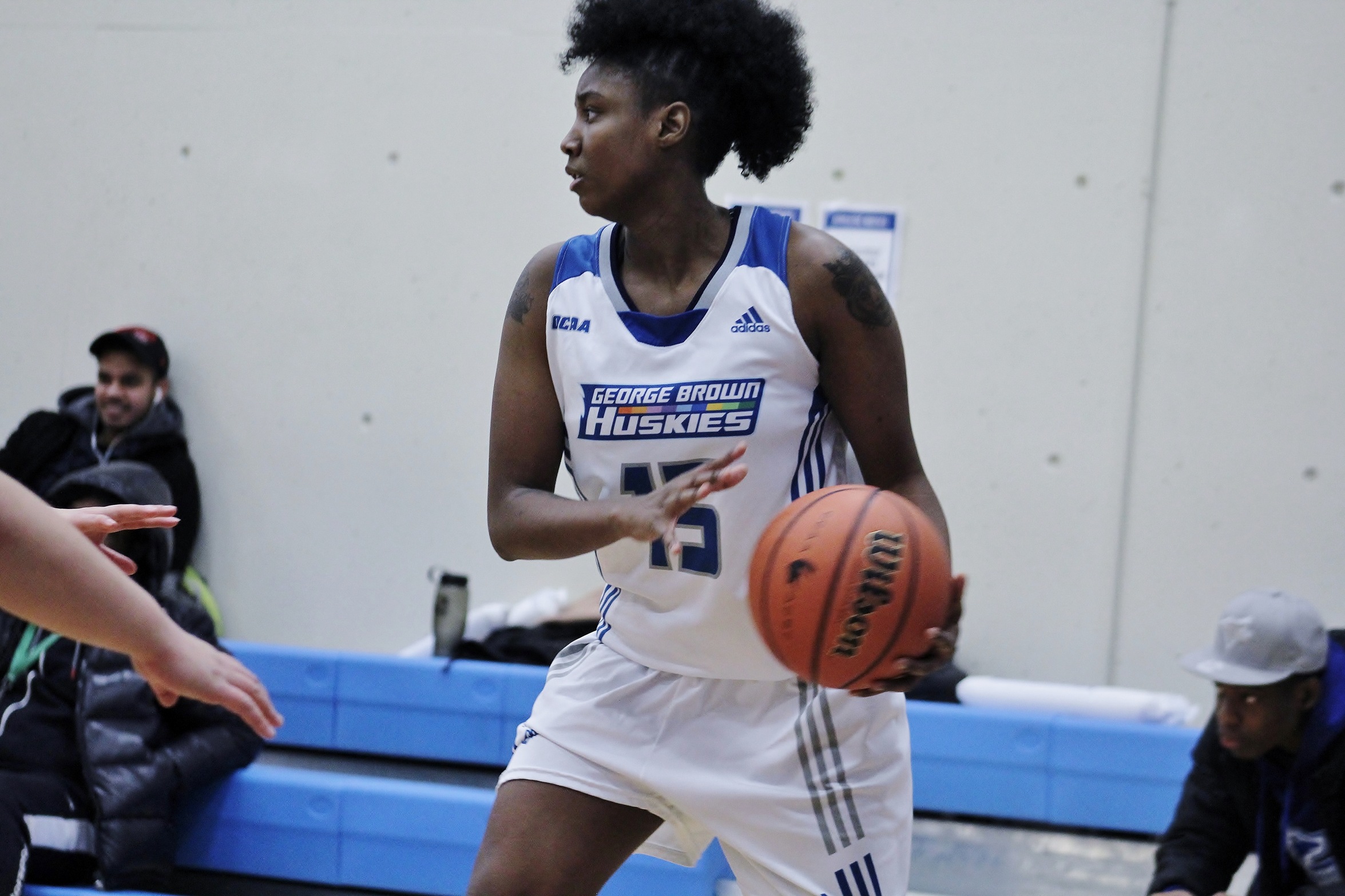HUSKIES BASKETBALL CAPS IMPRESSIVE REGULAR SEASON WITH PAIR OF WINS OVER SENECA