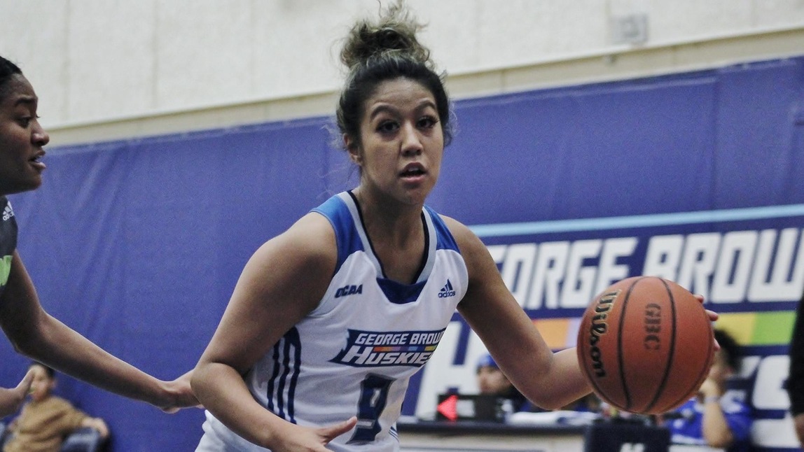 HUSKIES BASKETBALL ROLL PAST VIKINGS IN PAIR OF CONVINCING HOME WINS