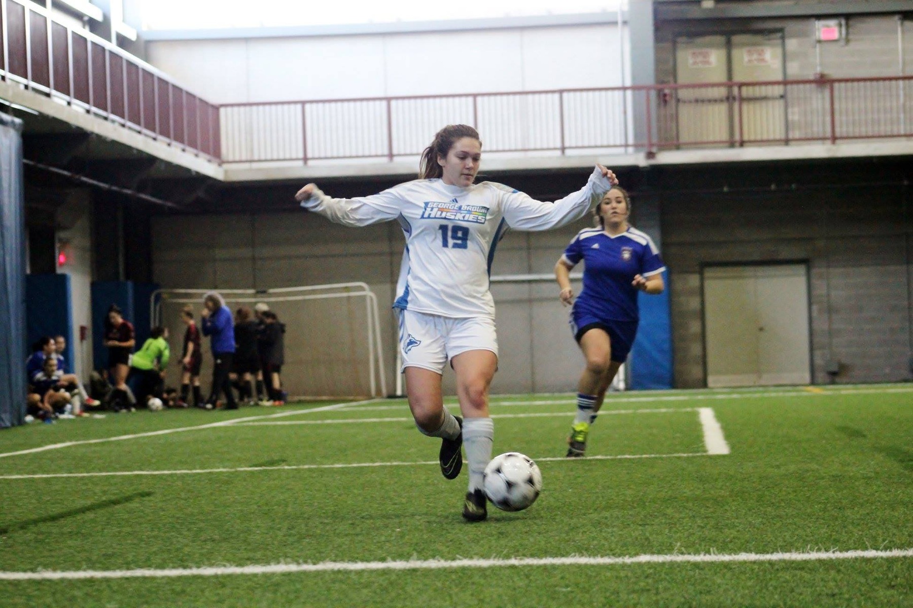 GEORGE BROWN SEVENTH AT REDEEMER INVITATIONAL