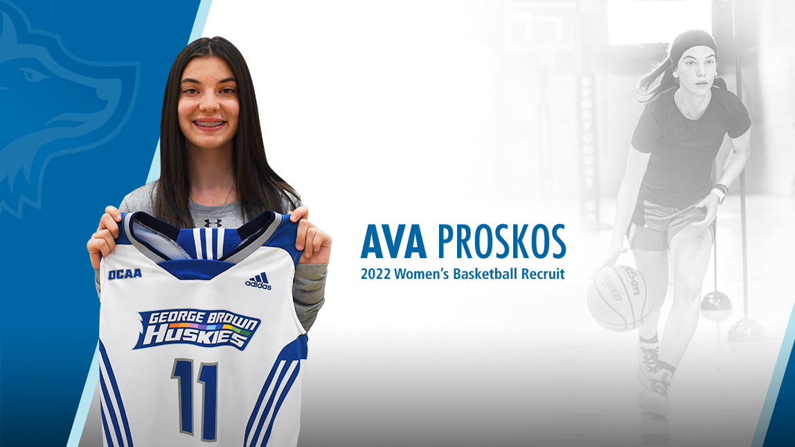 PROSKOS COMMITS TO HUSKIES BASKETBALL