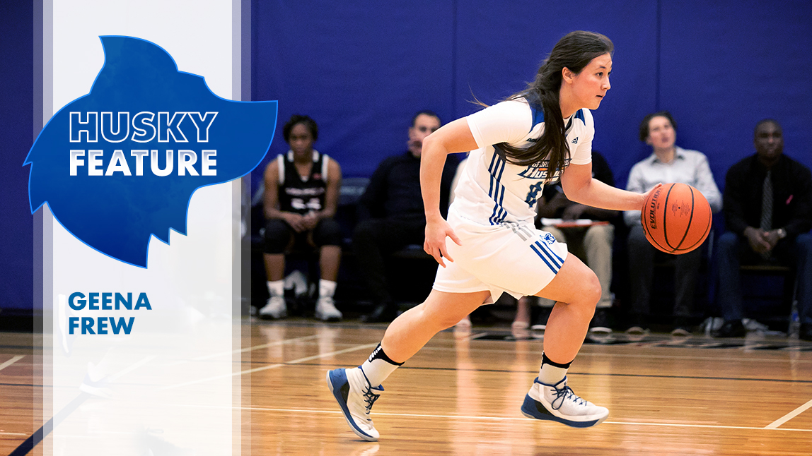 HUSKY FEATURE: GEENA FREW