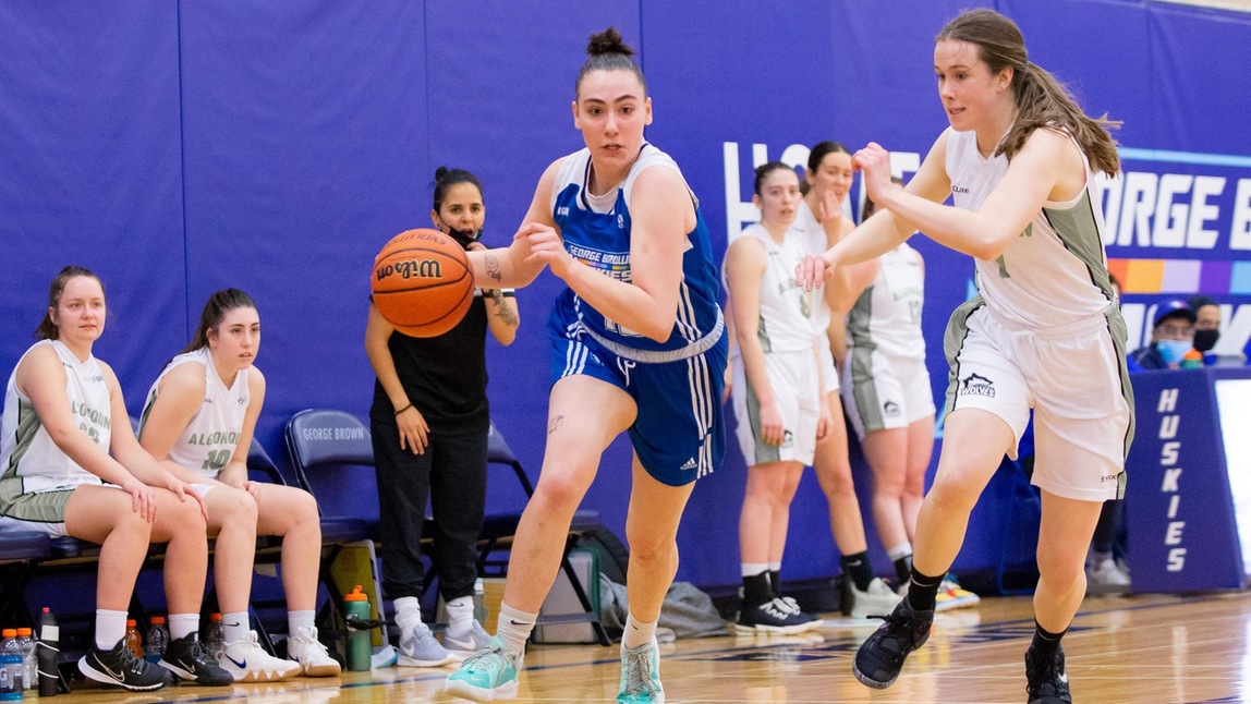 HUSKIES FALL TO WOLVES