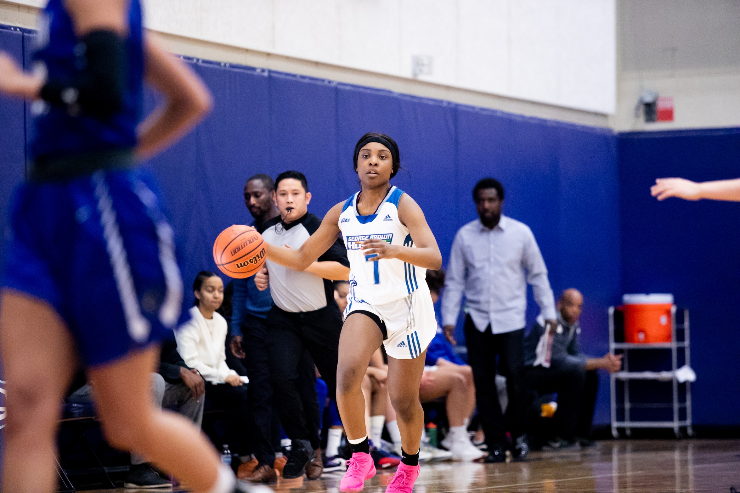 No. 13 HUSKIES FALL TO No. 5 HAWKS