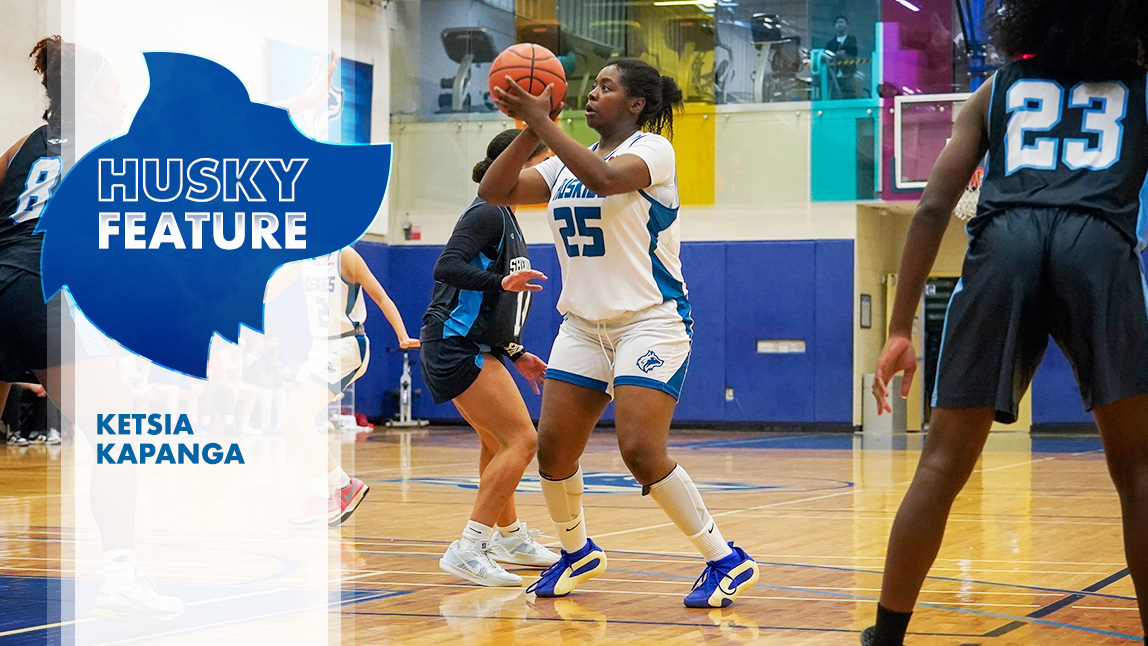 HUSKY FEATURE: KETSIA KAPANGA