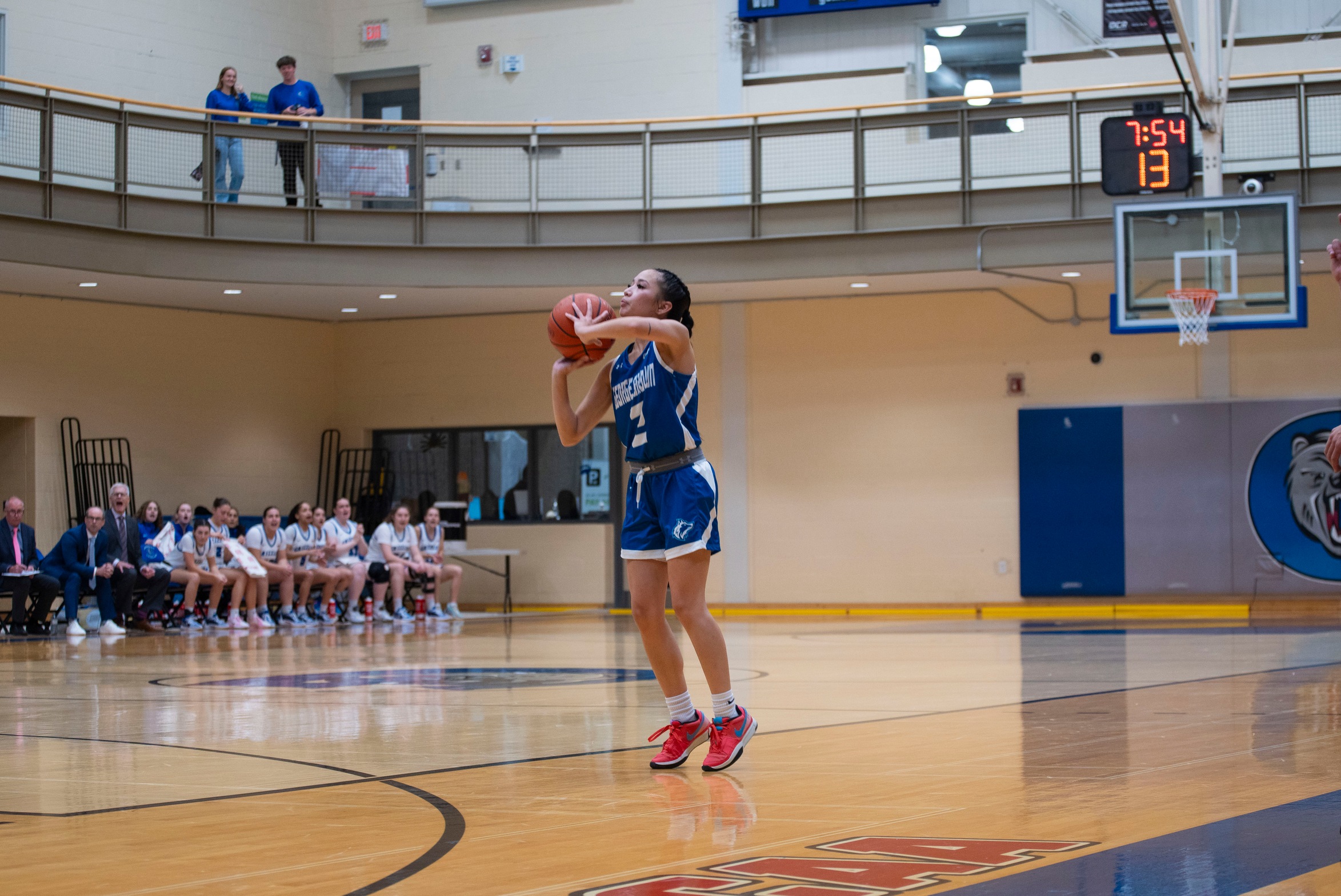 HUSKIES FALL TO SENECA