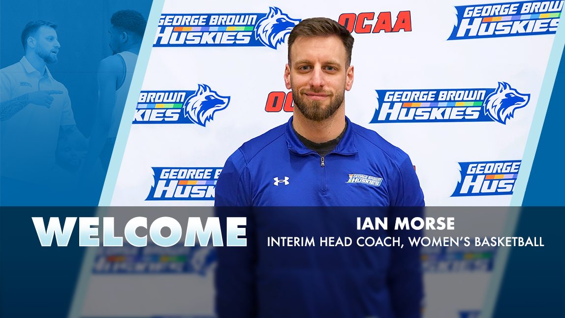 Welcome Ian Morse, interim head coach women's basketball.