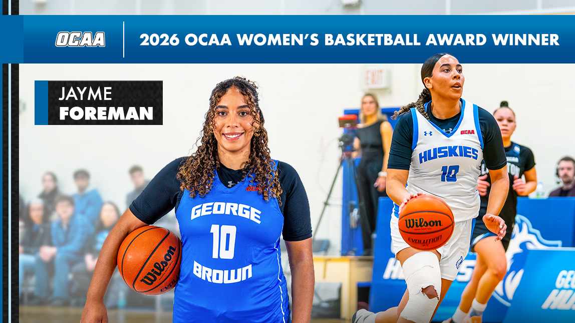FOREMAN NAMED OCAA ALL-STAR