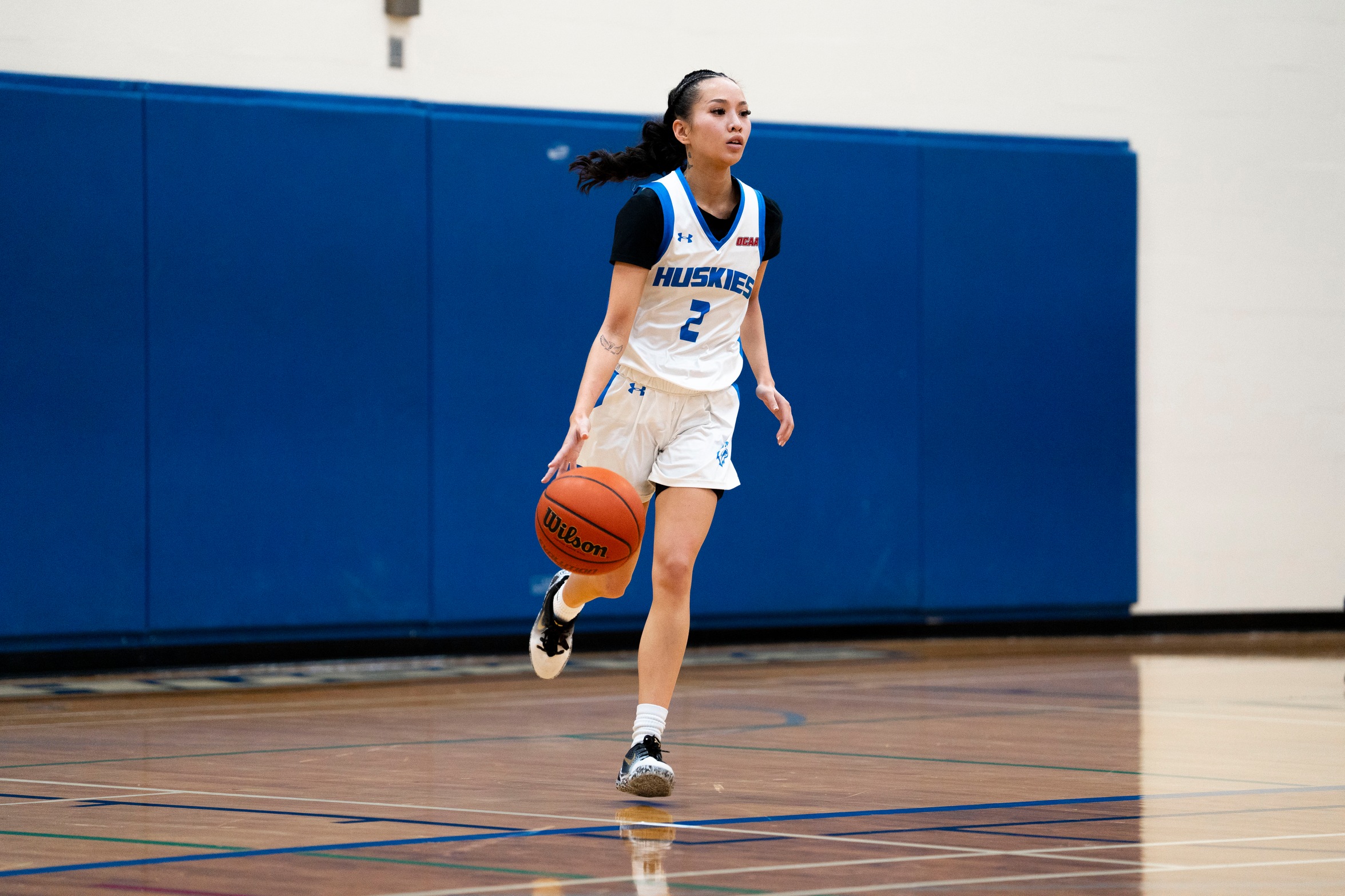 FIVE YEAR HUSKY: JAYCELYN VALENCIA