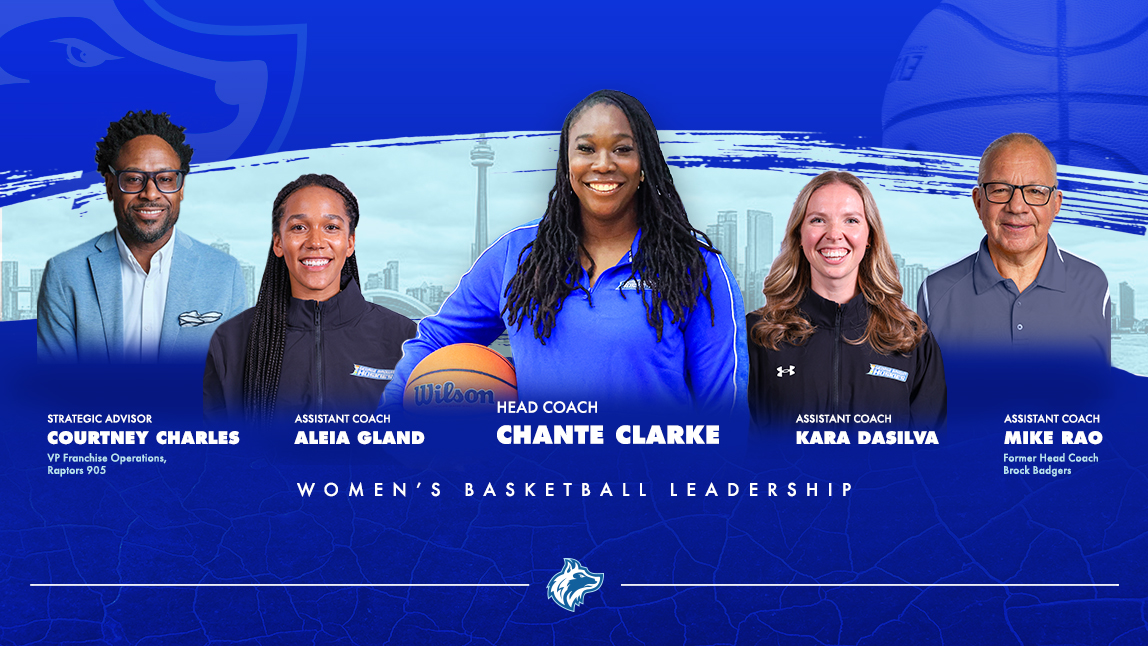 Womens basketball leadership
Courtney Charles stragic advisor
Aleia Gland assistant coach
Chante Clarke head coach
Kara DaSilva assistant coach
Mike Rao assistant coach