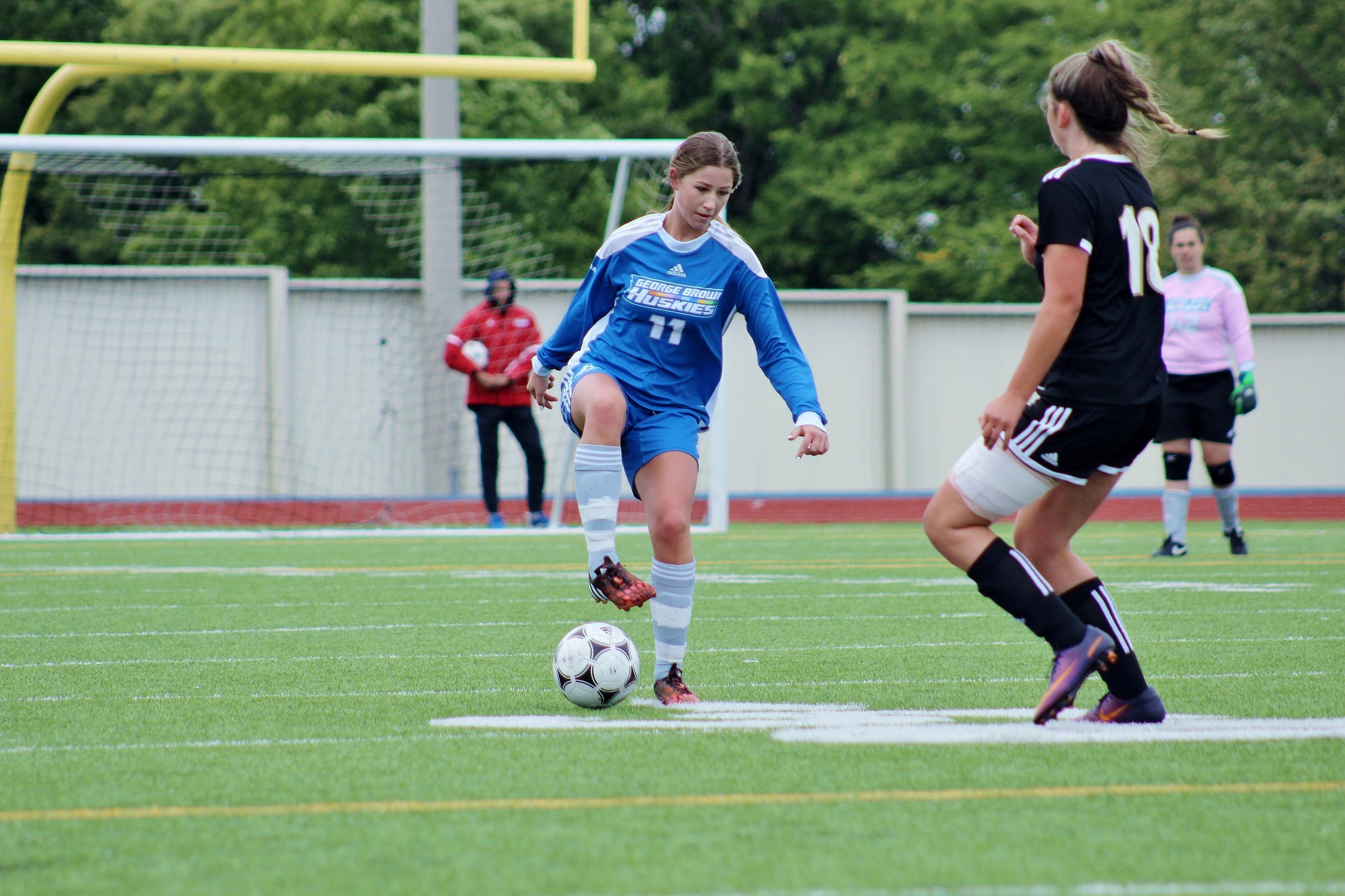 HUSKIES SOCCER SET TO CLOSE REGULAR SEASON WITH VISIT TO CONESTOGA