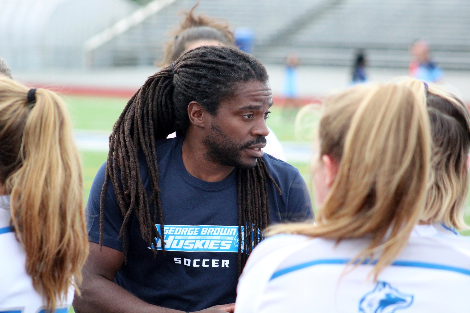 GEORGE BROWN'S LESLIE FITZPATRICK NAMED OCAA CENTRAL DIVISION COACH OF THE YEAR