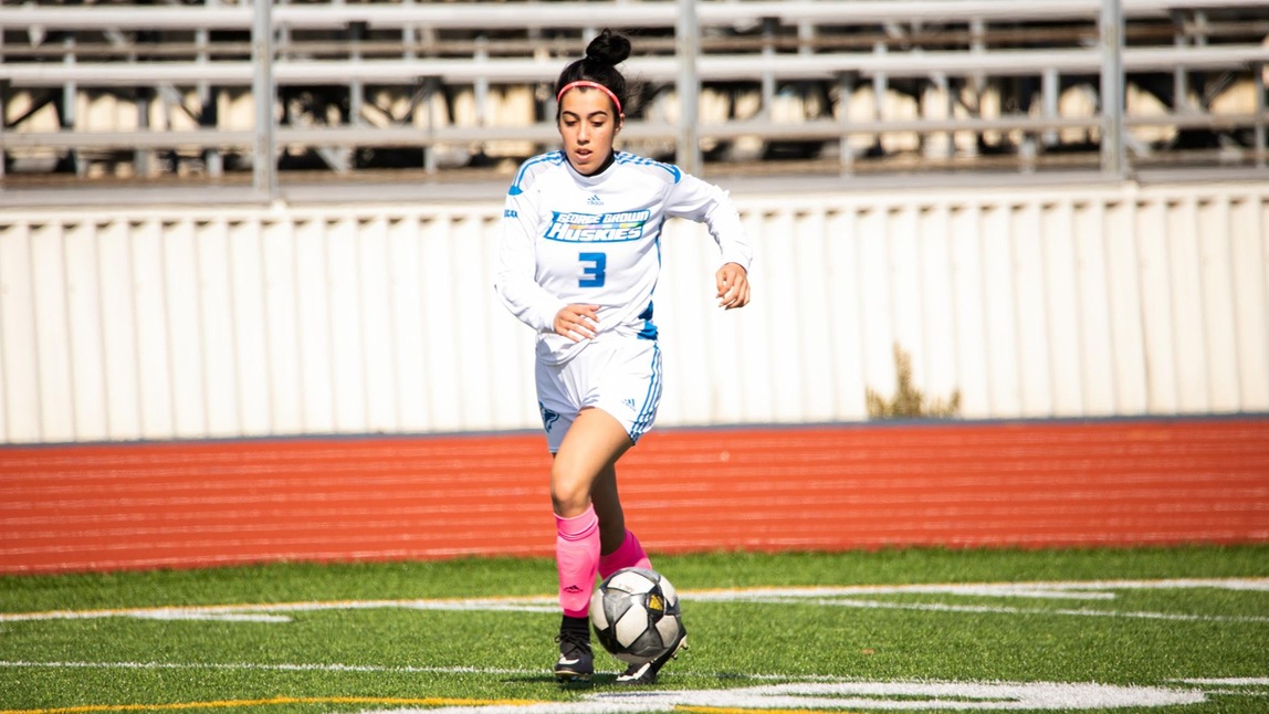 HUSKIES FALL TO DURHAM ON BOTH SIDES OF HOME OPENER
