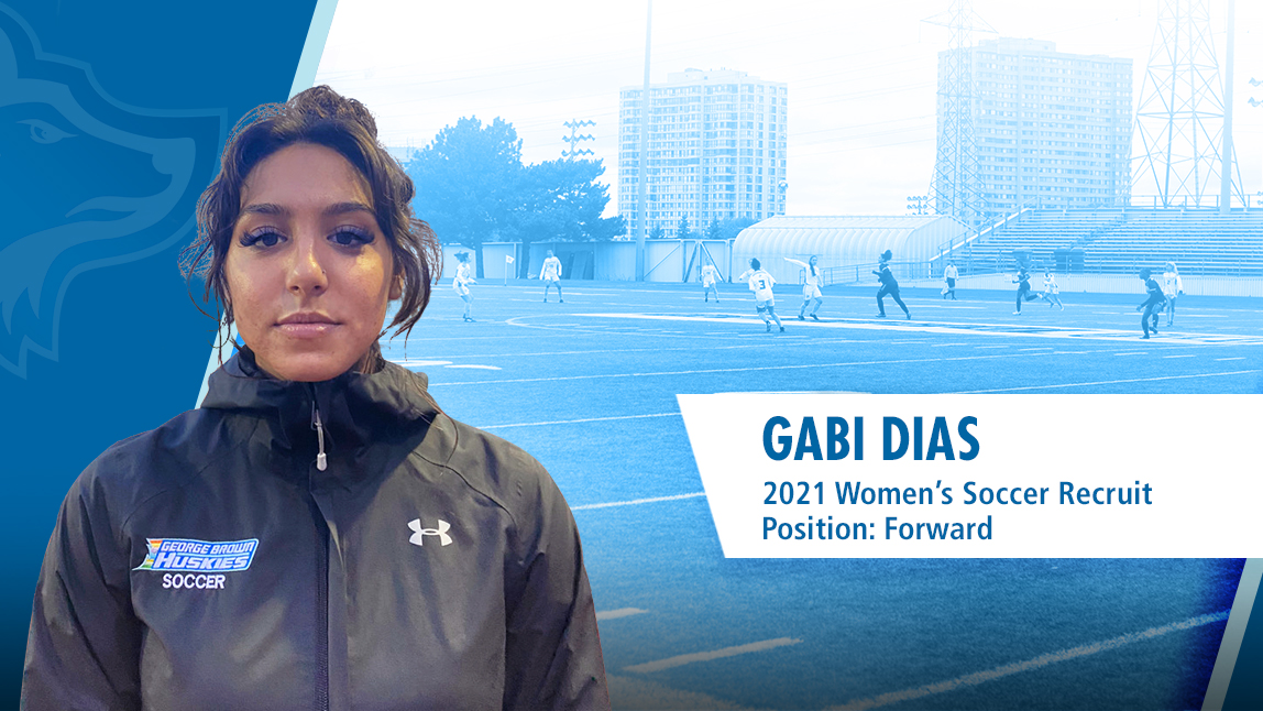 HUSKIES SOCCER ADDS GABI DIAS