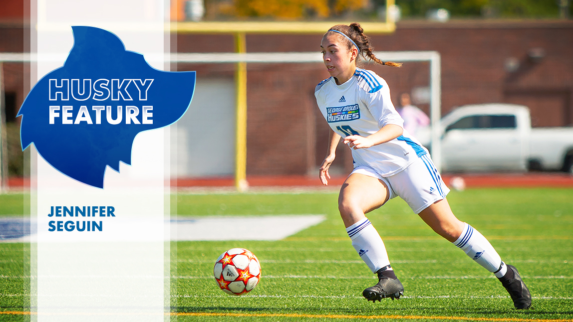 HUSKY FEATURE: JENNIFER SEGUIN