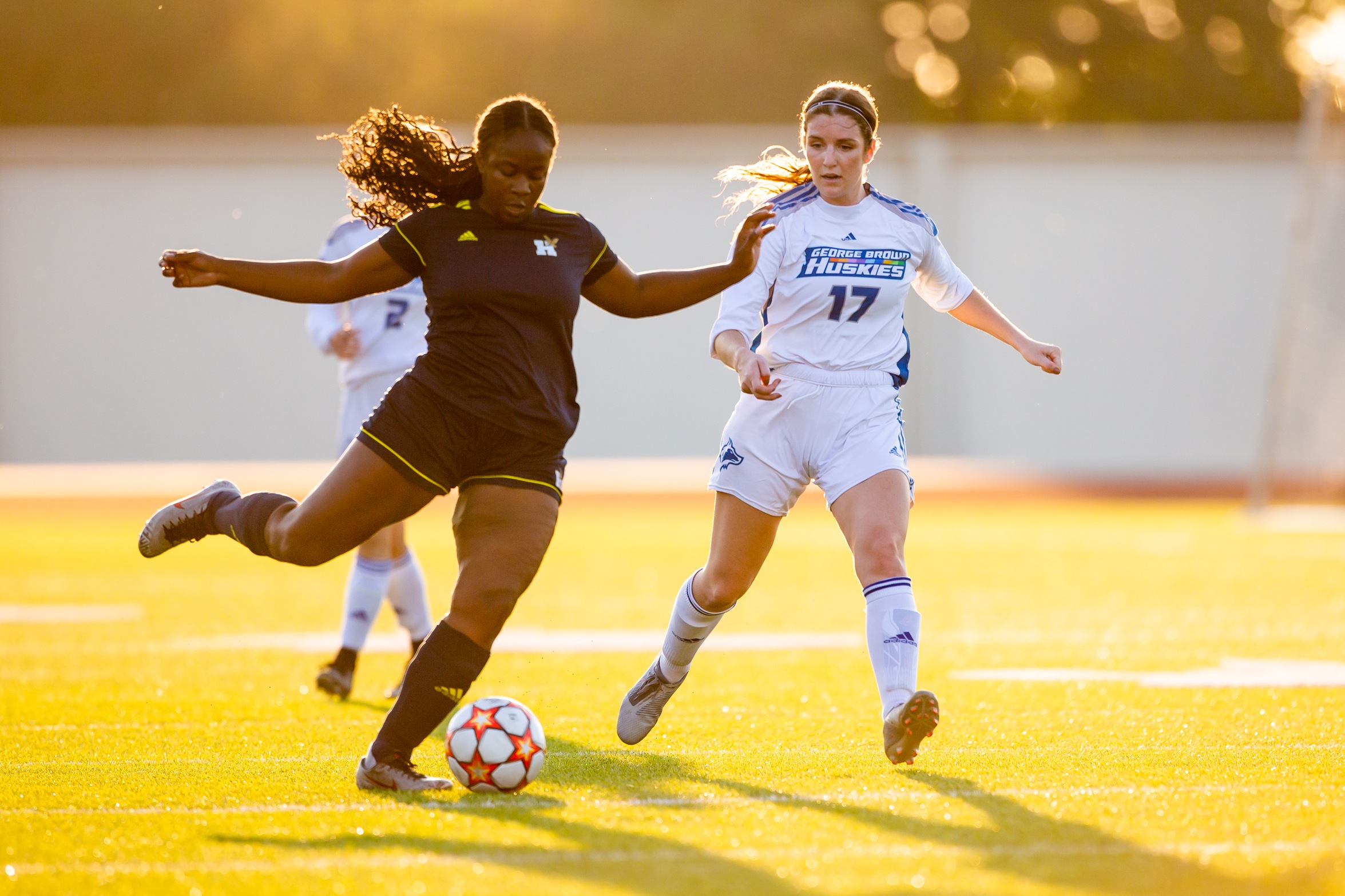 HUSKIES FALL TO HAWKS IN HOME OPENER