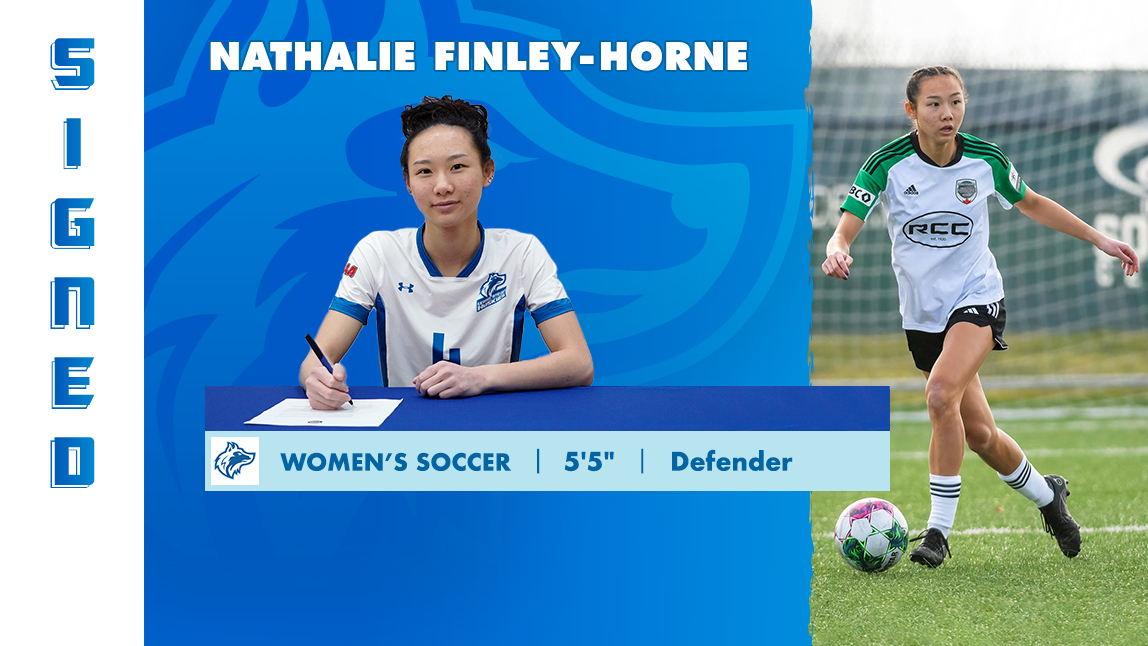 FINLEY-HORNE JOINS HUSKIES SOCCER