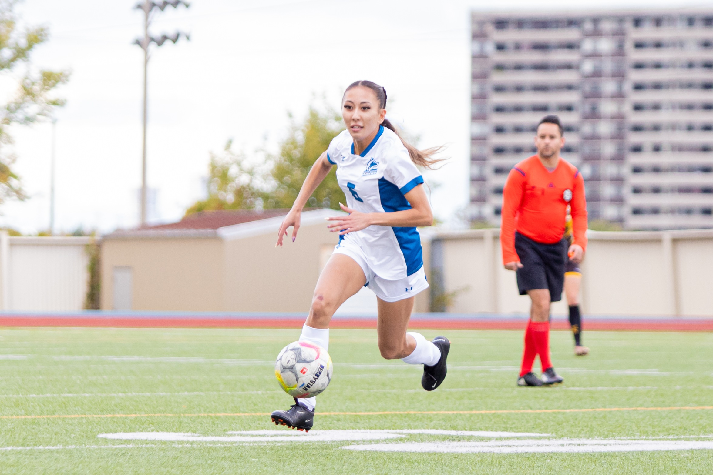 HUSKIES SHUTOUT LOYALIST