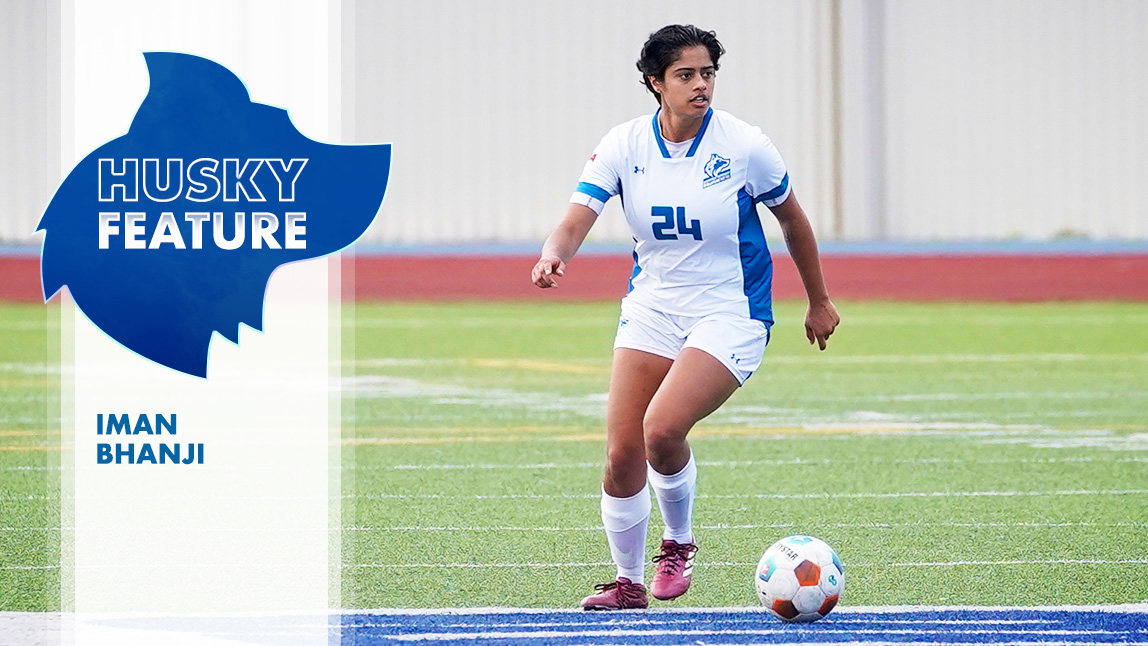 HUSKY FEATURE: IMAN BHANJI