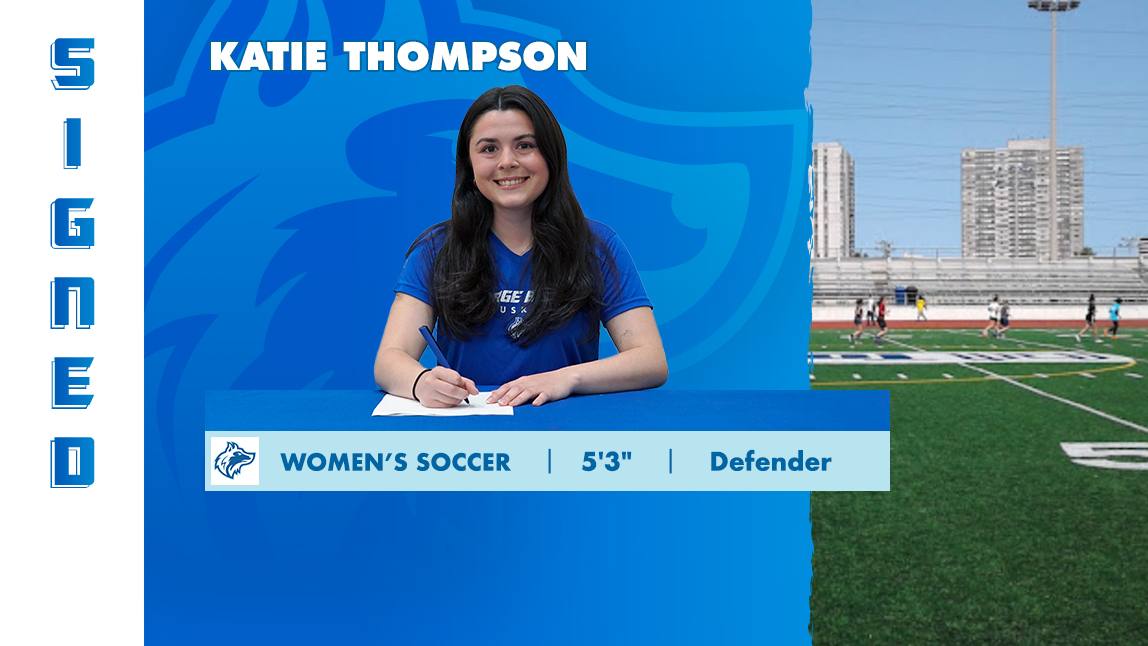 WOMEN'S SOCCER ADDS THOMPSON