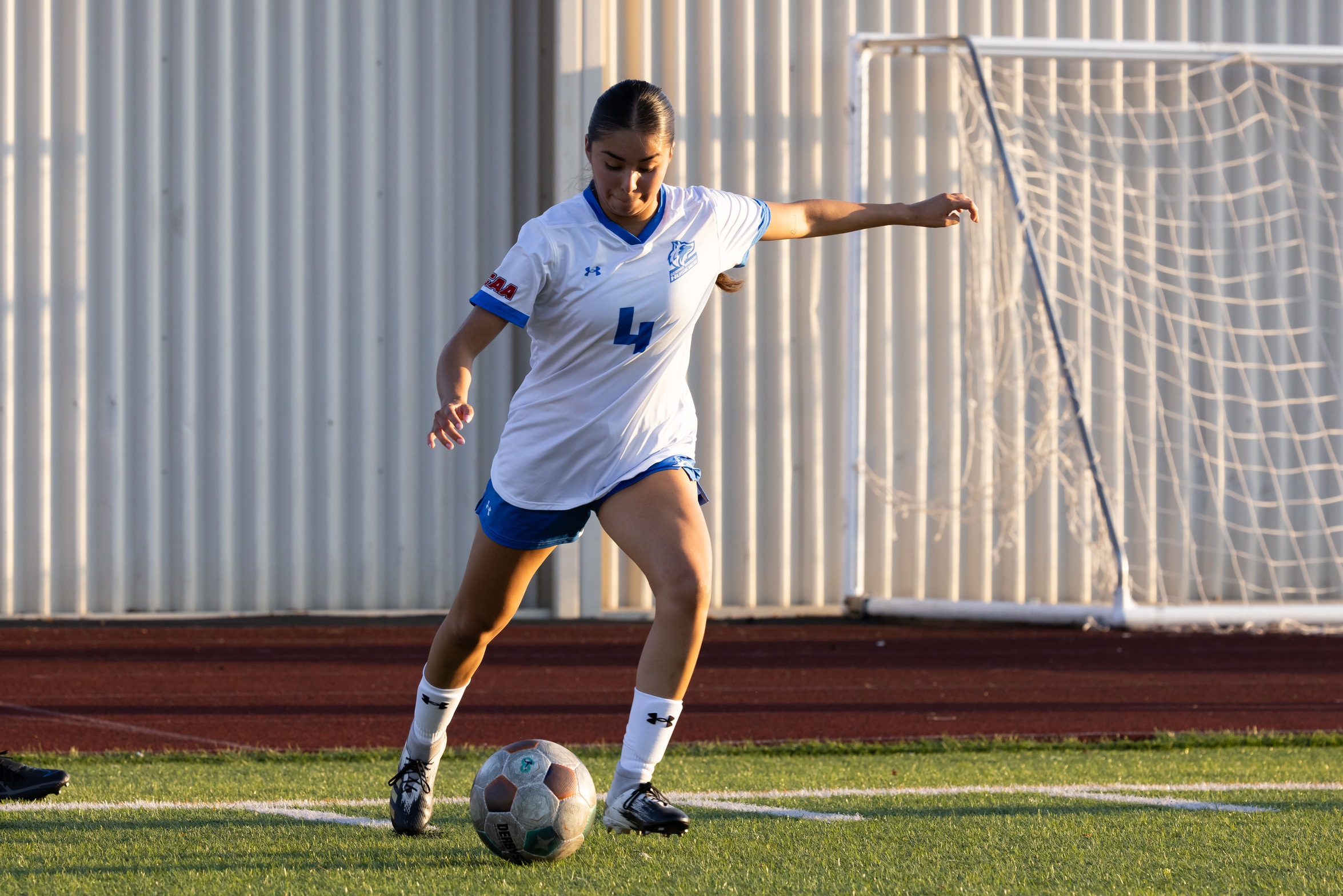 HUSKIES SHUT OUT BY CAMBRIAN