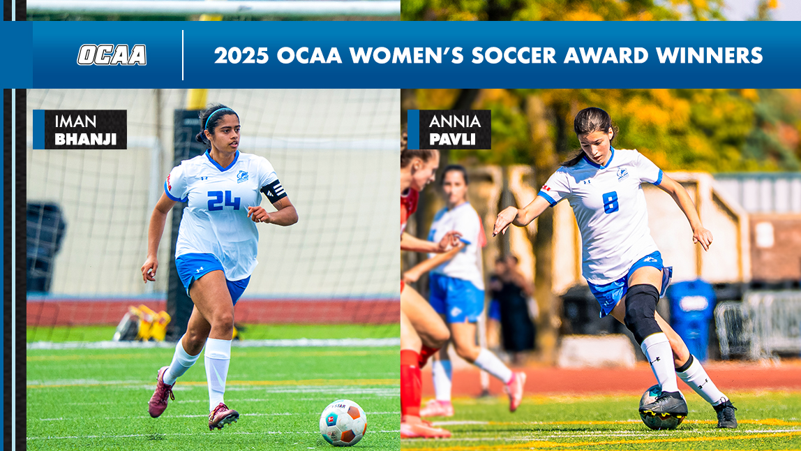 PAIR OF HUSKIES EARN OCAA HONOURS
