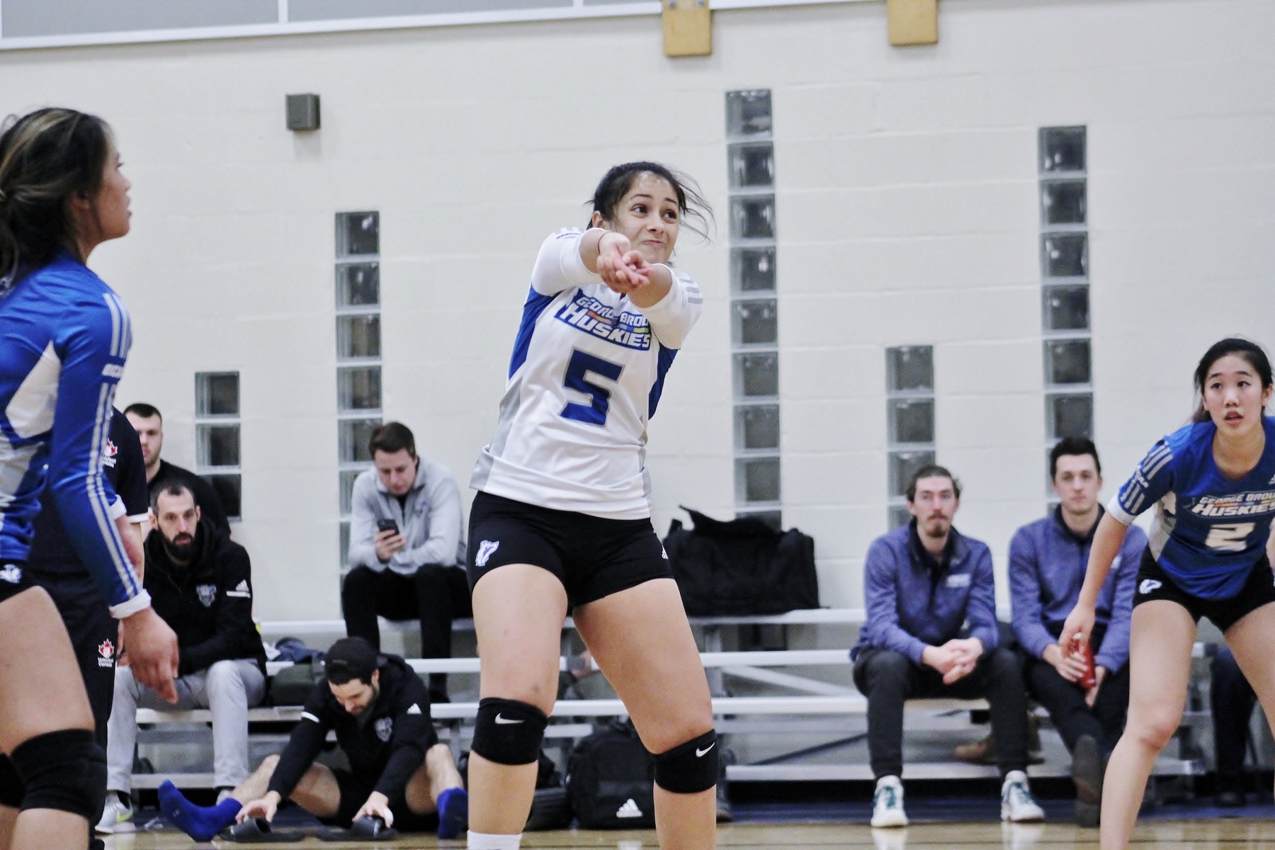 WOMEN'S VOLLEYBALL INCH CLOSER TO CLINCHING PLAYOFF SPOT WITH BIGGEST WIN OF SEASON