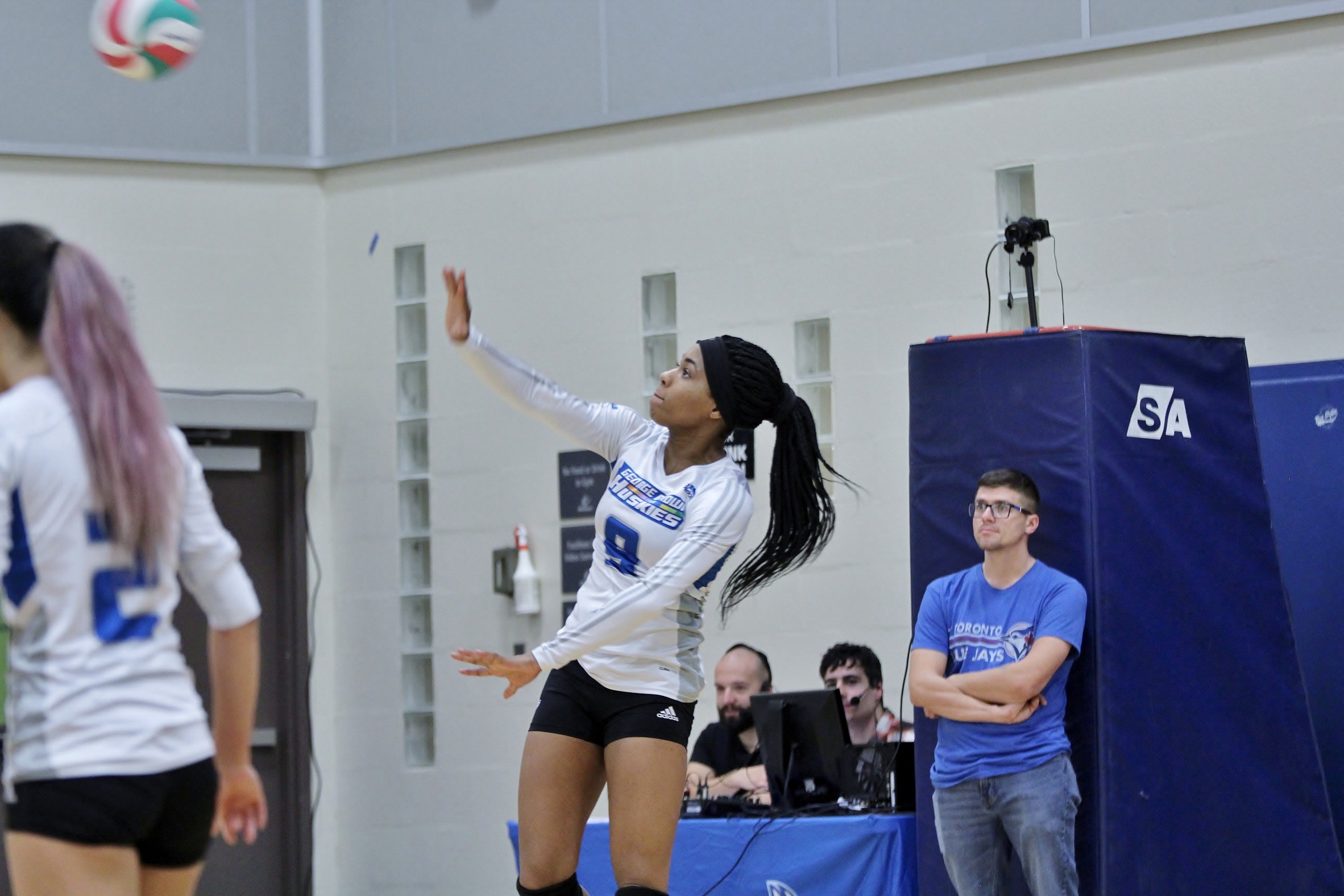 TIANA SAMUEL NAMED 2ND TEAM OCAA ALL-STAR, BEATRIZ VILCHES TO ALL-ROOKIE TEAM