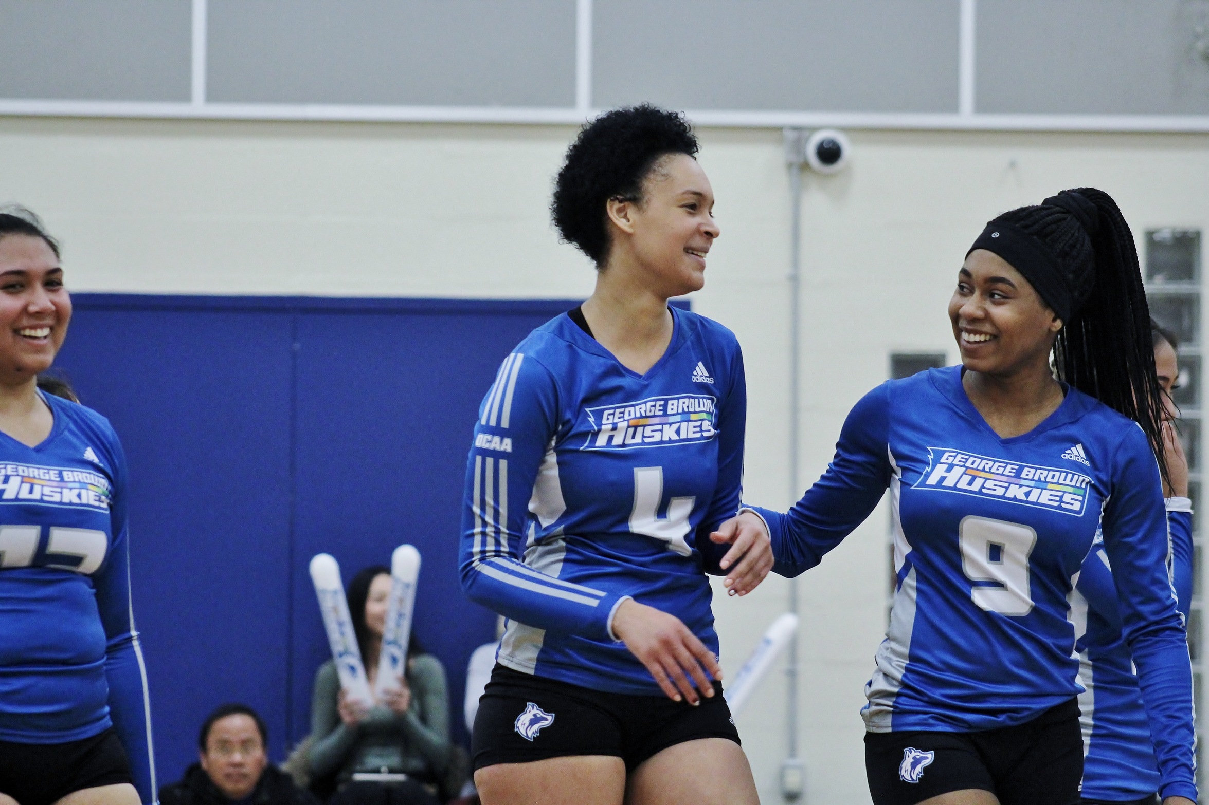 MATHIMAKKI, VILCHES LEAD HUSKIES VOLLEYBALL INTO KEY ROAD MATCHUP WITH STING