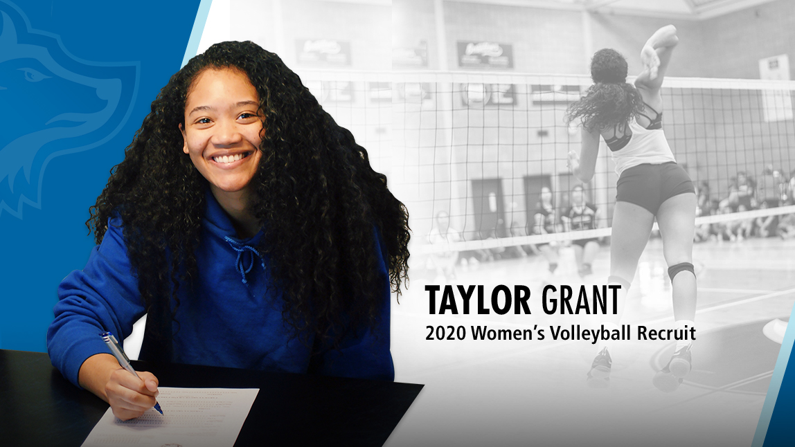 WOMEN&rsquo;S VOLLEYBALL ADDS TAYLOR GRANT