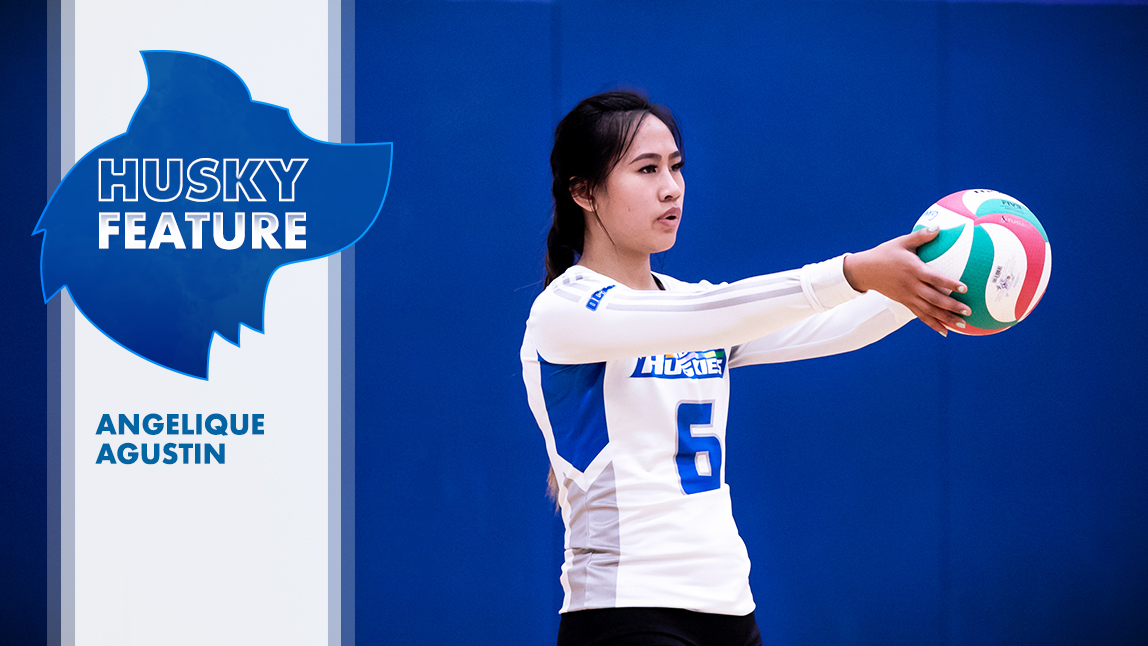 HUSKY FEATURE: ANGELIQUE AGUSTIN