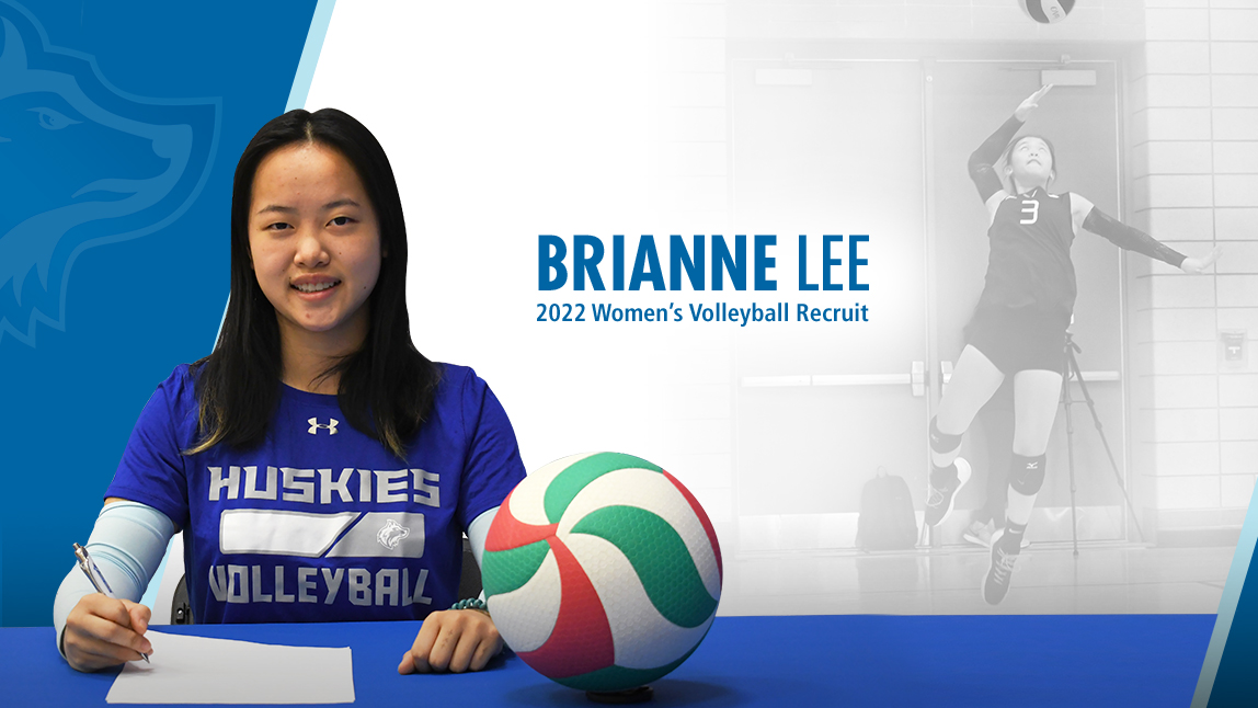 LEE JOINS HUSKIES VOLLEYBALL