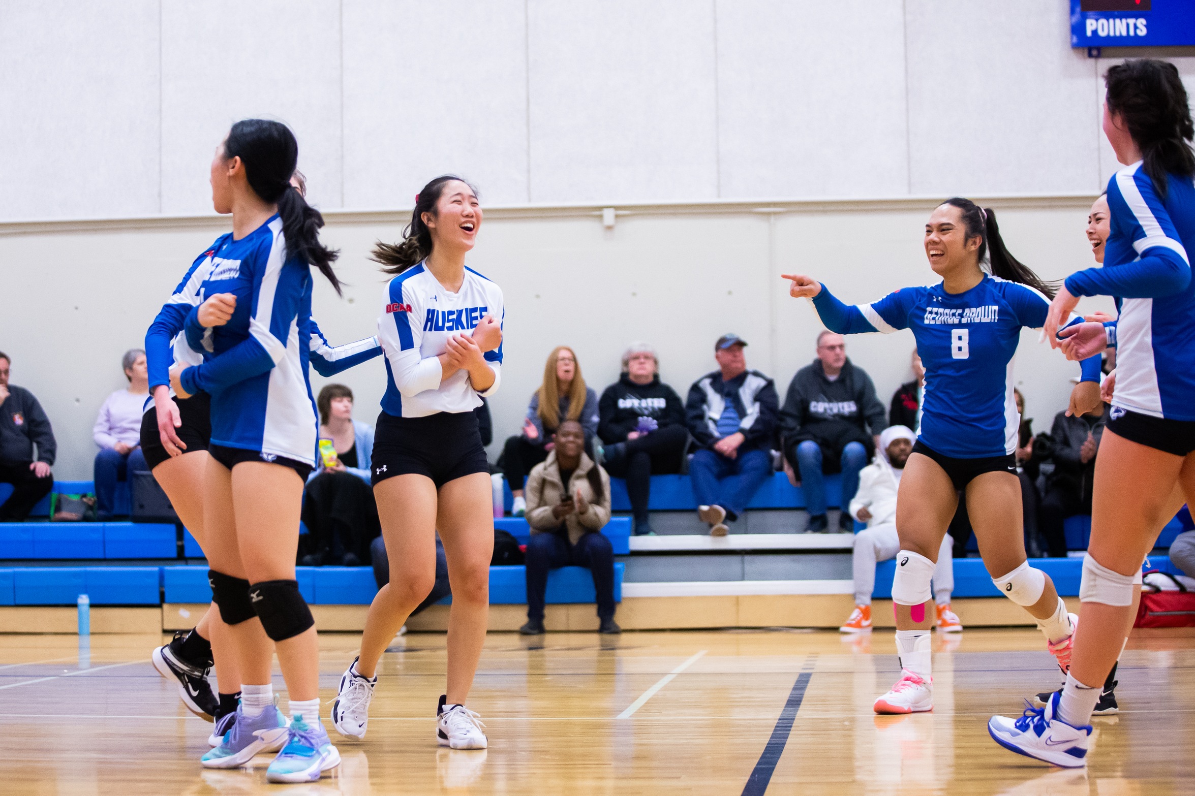 HUSKIES WOMEN'S VOLLEYBALL SPLIT WEEKEND