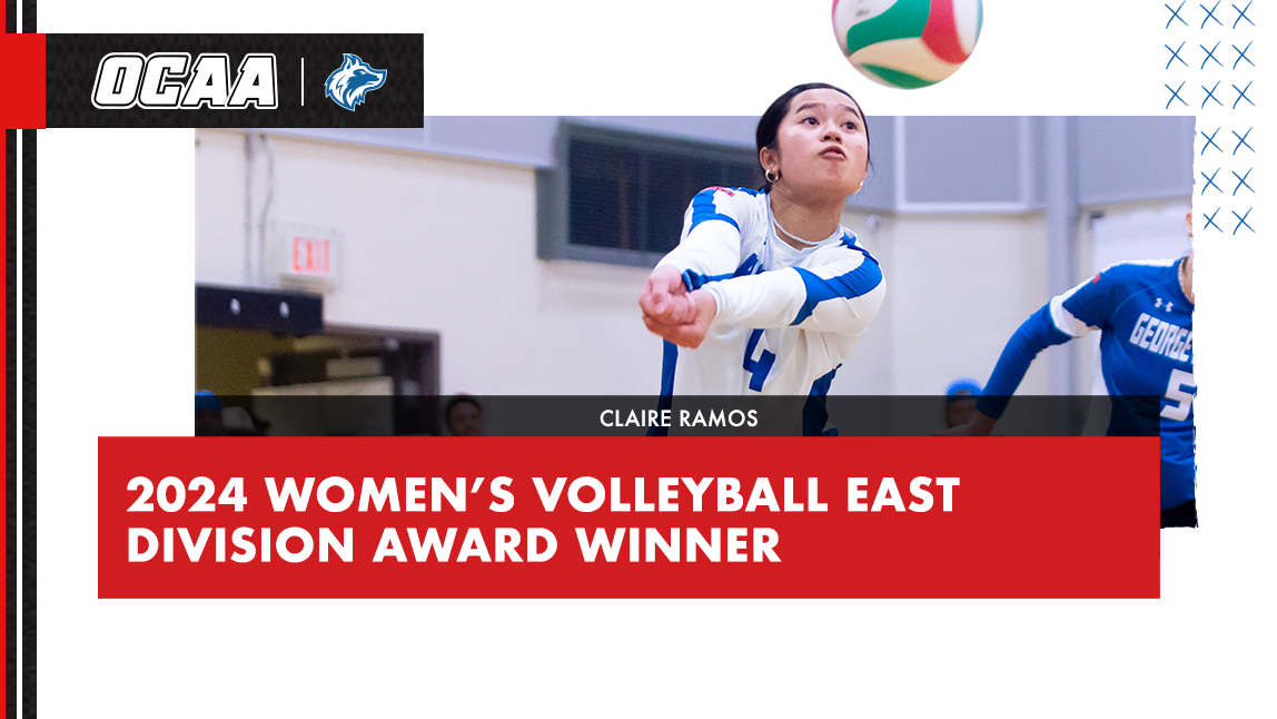 RAMOS RECIEVES TWO OCAA AWARDS