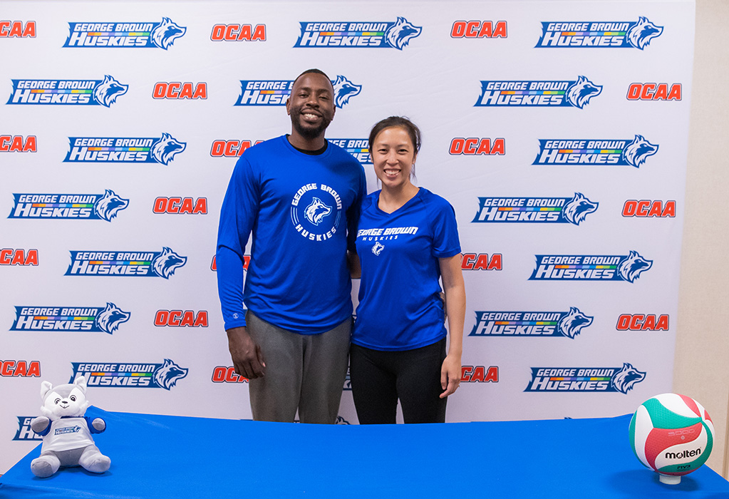 WOMEN'S VOLLEYBALL WELCOMES ASSISTANT COACH OYETAKIN
