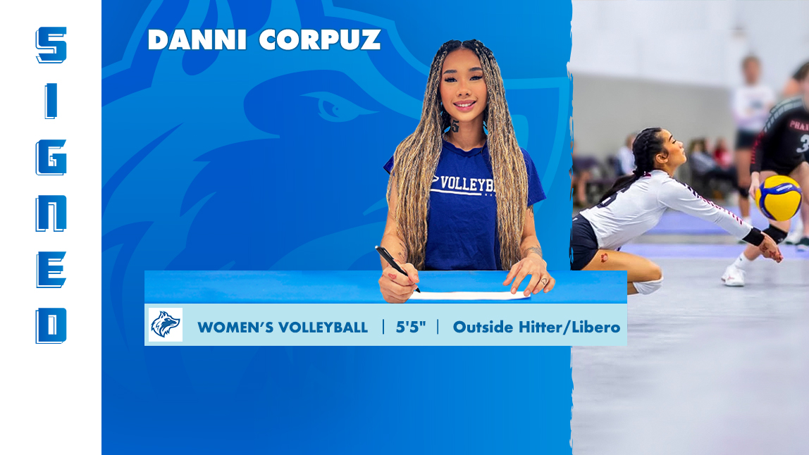 WOMEN&rsquo;S VOLLEYBALL WELCOMES CORPUZ