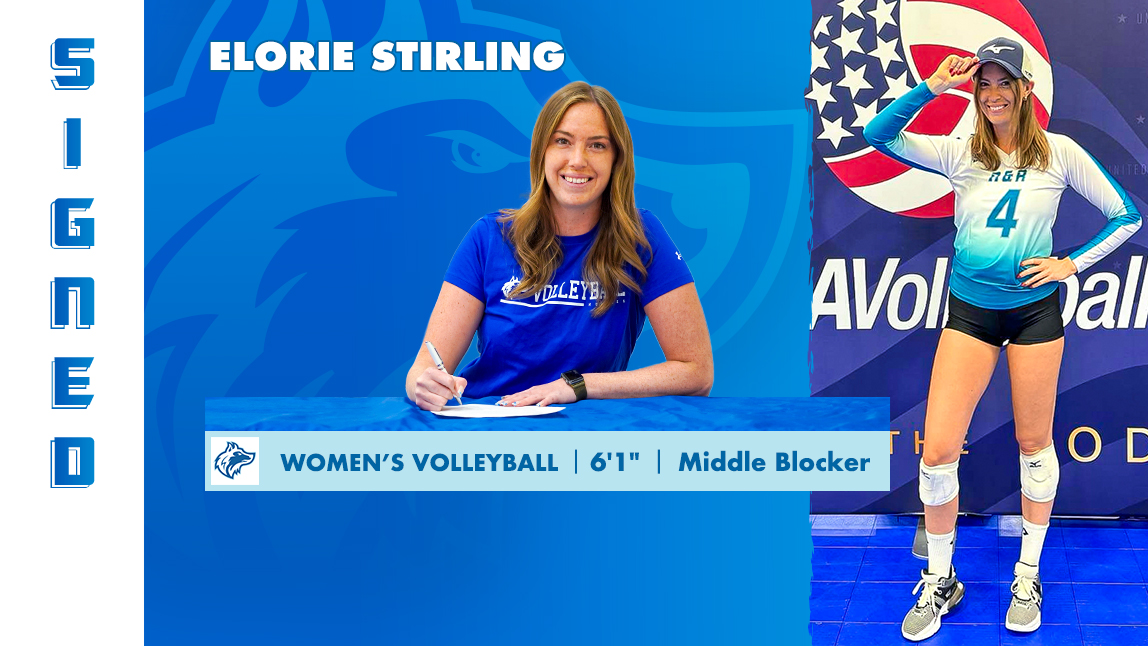 STIRLING JOINS WOMEN&rsquo;S VOLLEYBALL