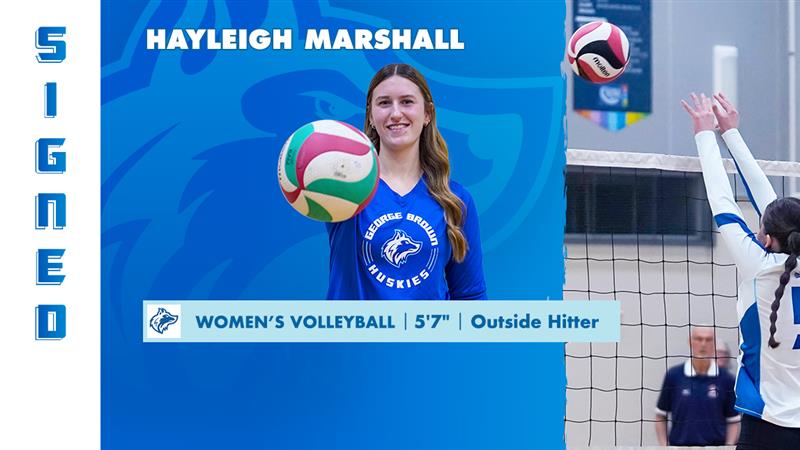 WOMEN&rsquo;S VOLLEYBALL RECRUITS MARSHALL