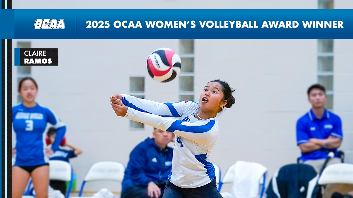 RAMOS EARNS OCAA HONOUR