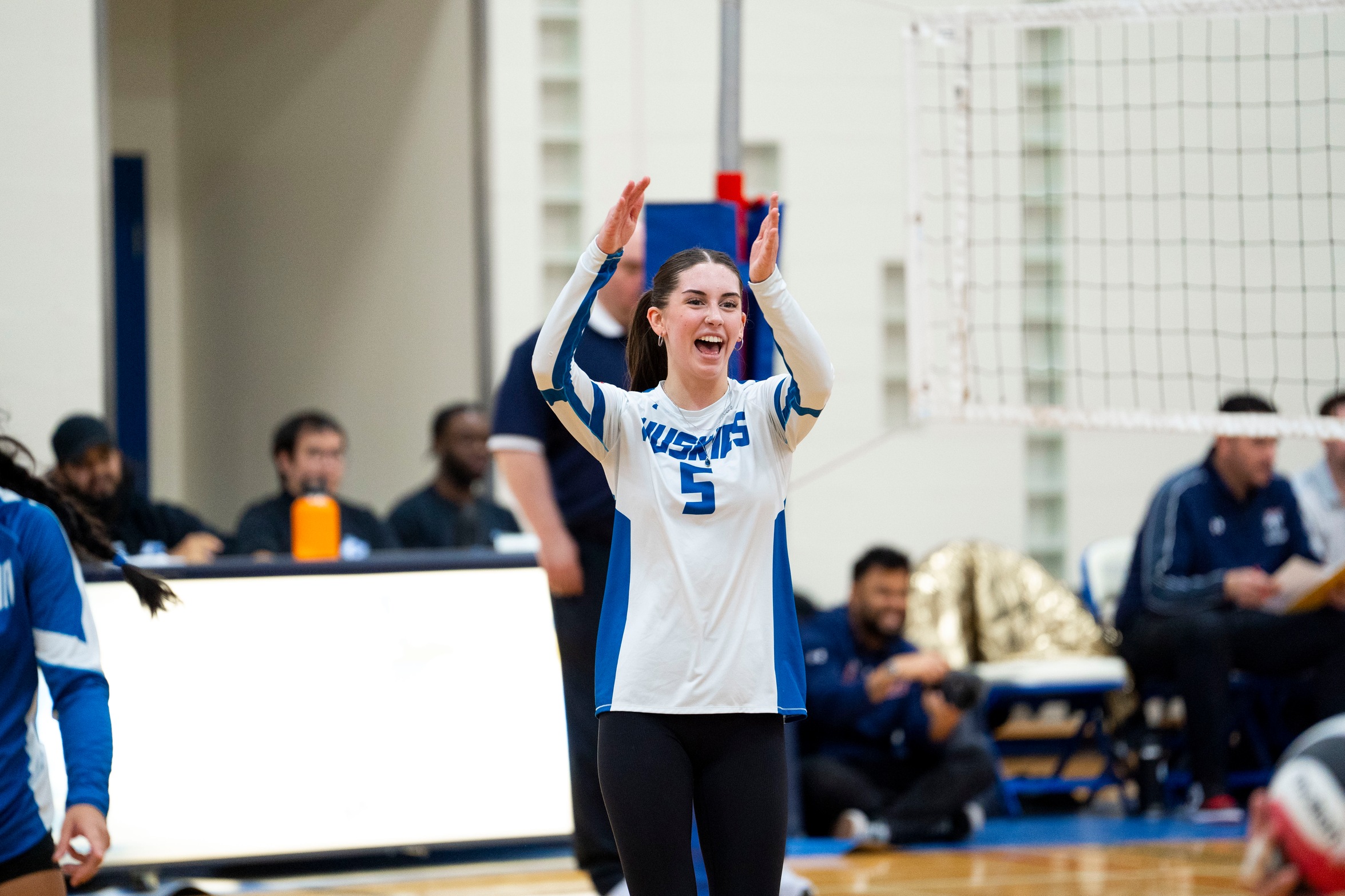 HUSKIES TAKE DOWN LOYALIST