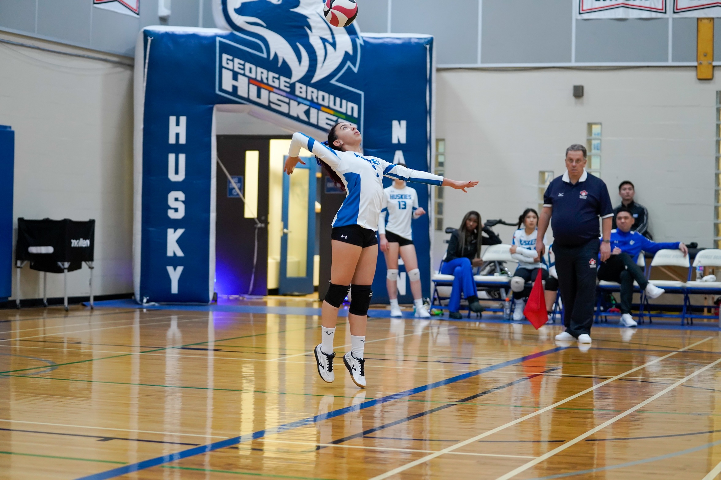 HUSKIES EDGED OUT BY DURHAM