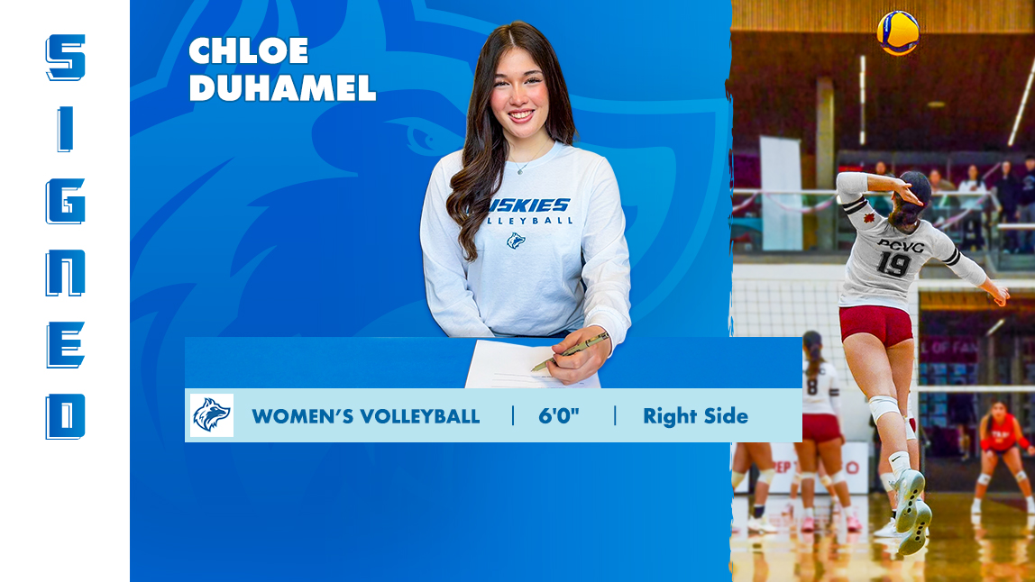 WOMEN&rsquo;S VOLLEYBALL WELCOMES DUHAMEL