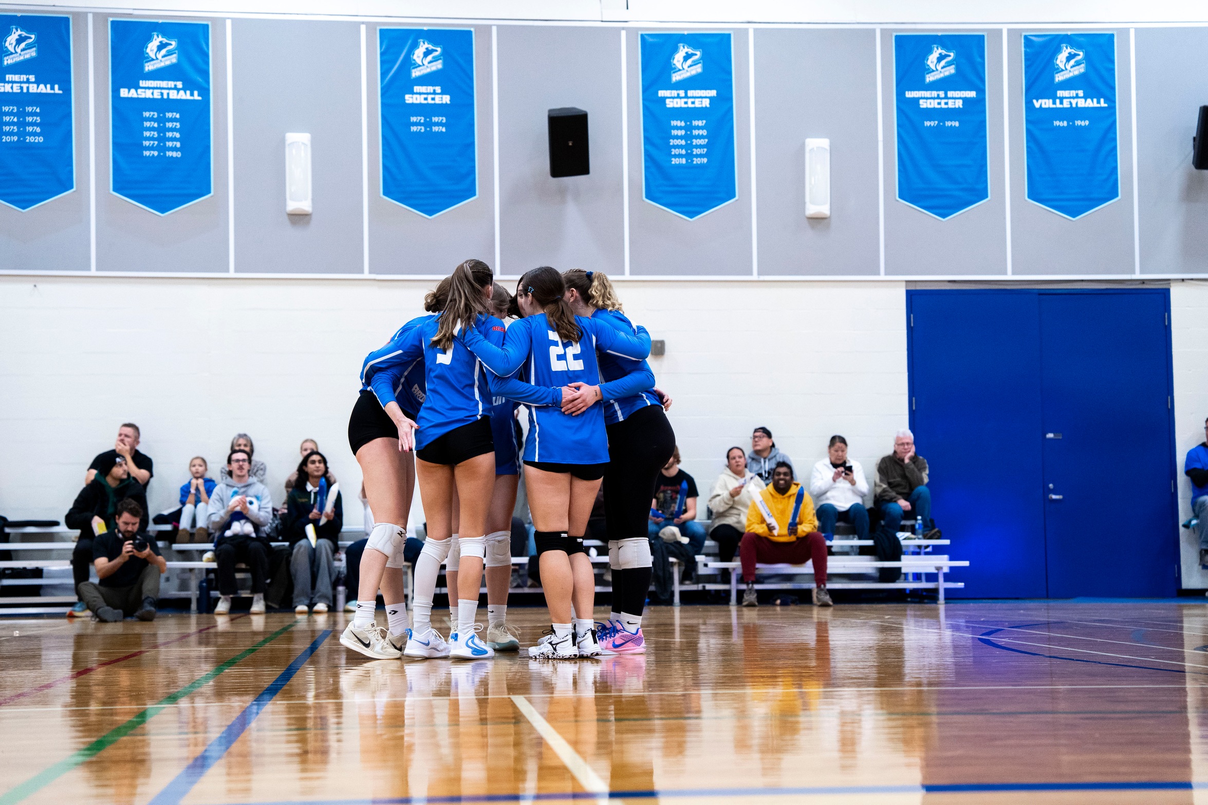 HUSKIES FALL TO HUMBER IN PLAYOFFS