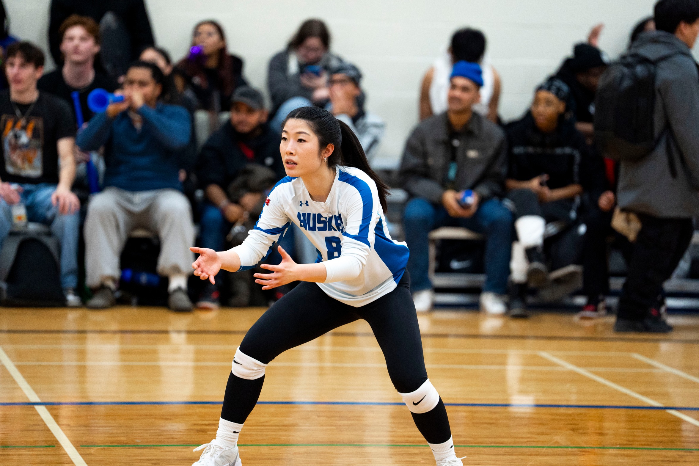 HUSKIES FALL TO SENECA