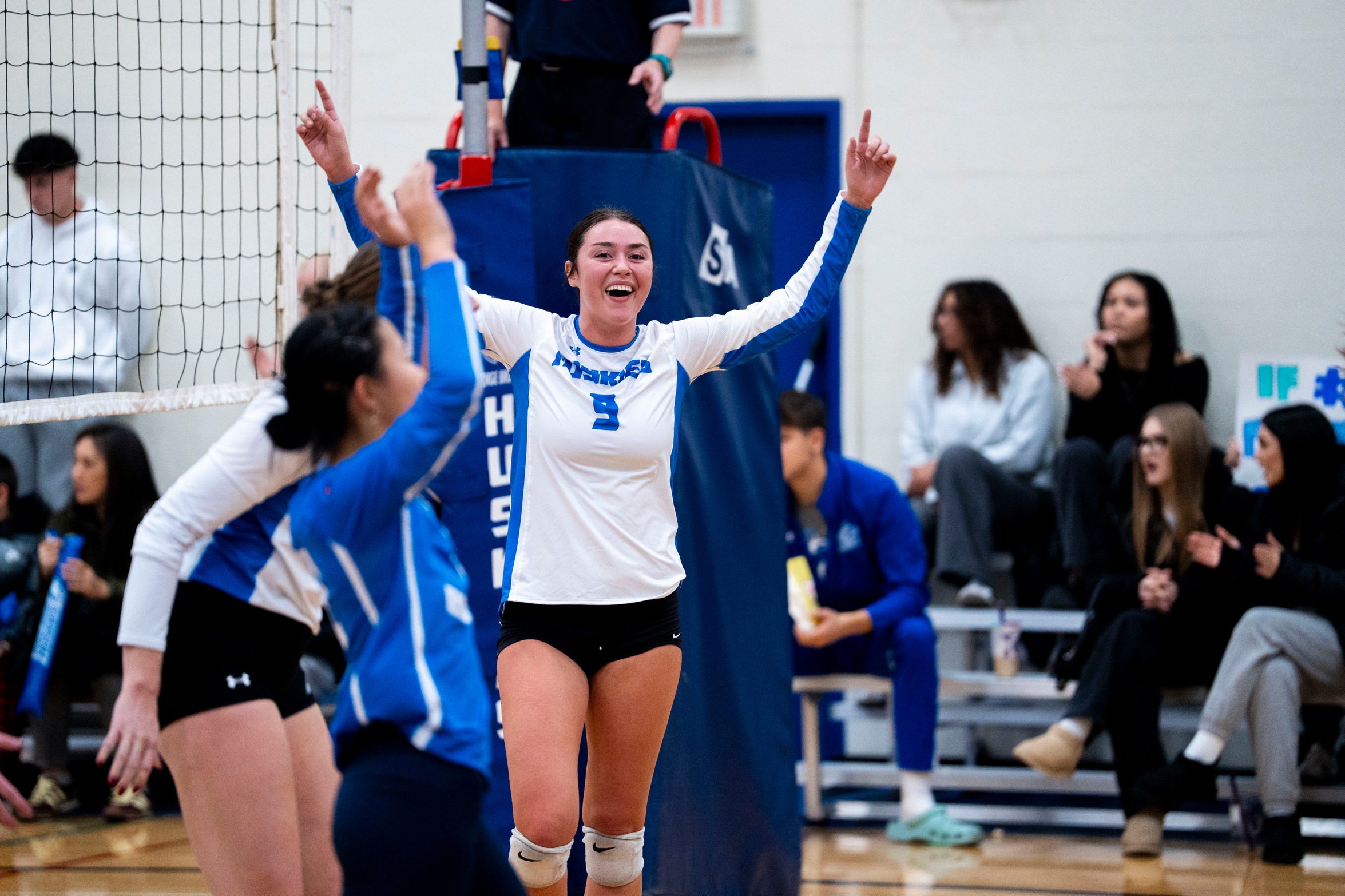 HUSKIES TAKE DOWN CENTENNIAL